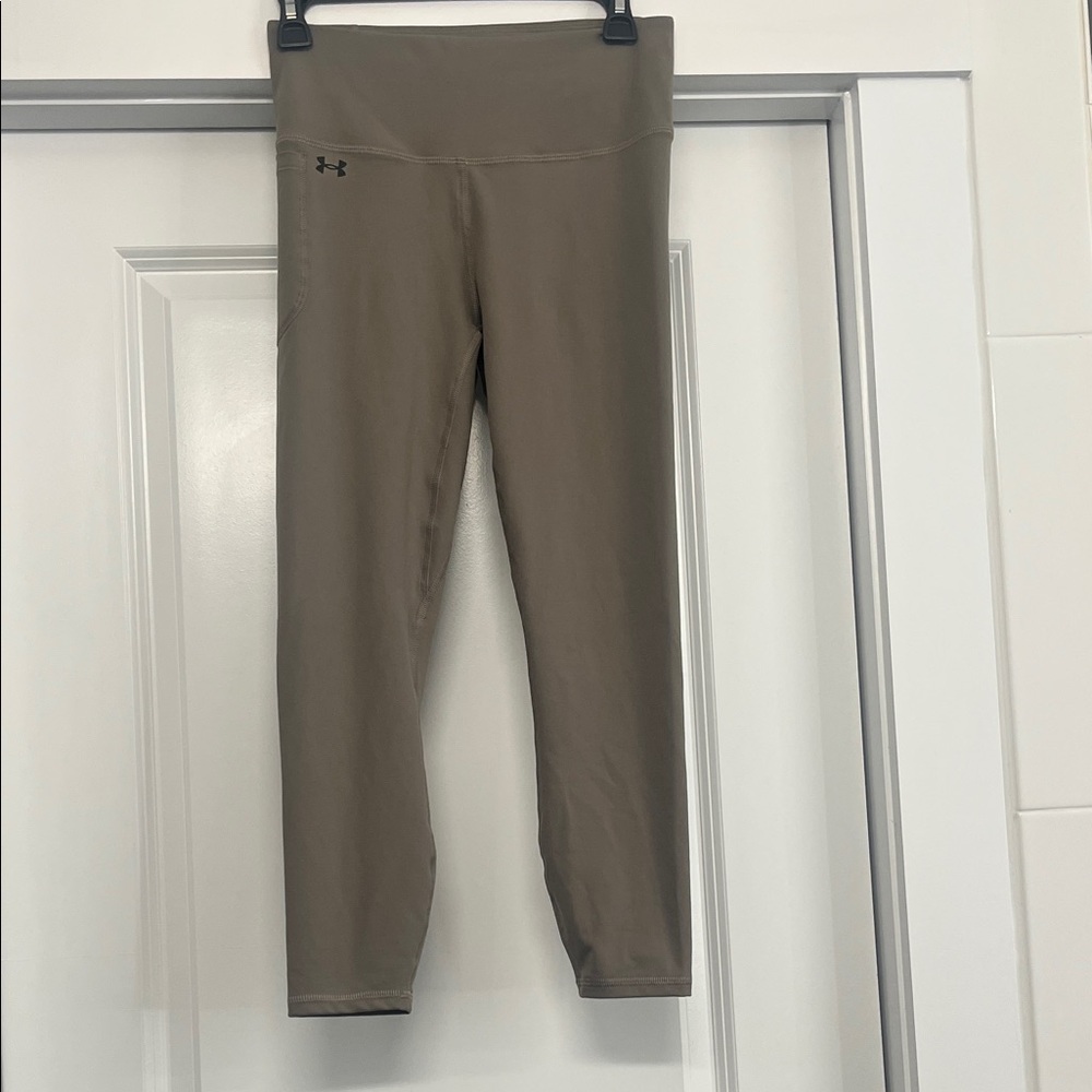Under Armour Brown Athletic Leggings
